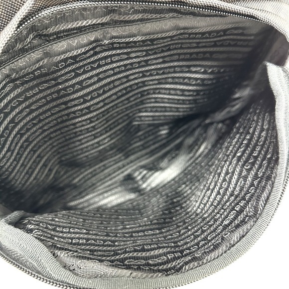 Prada Triangle Tote Bag Black - Picture 8 of 10